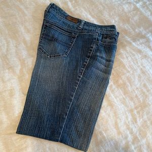 Tommy Hilfiger Womens Bootcut Jeans